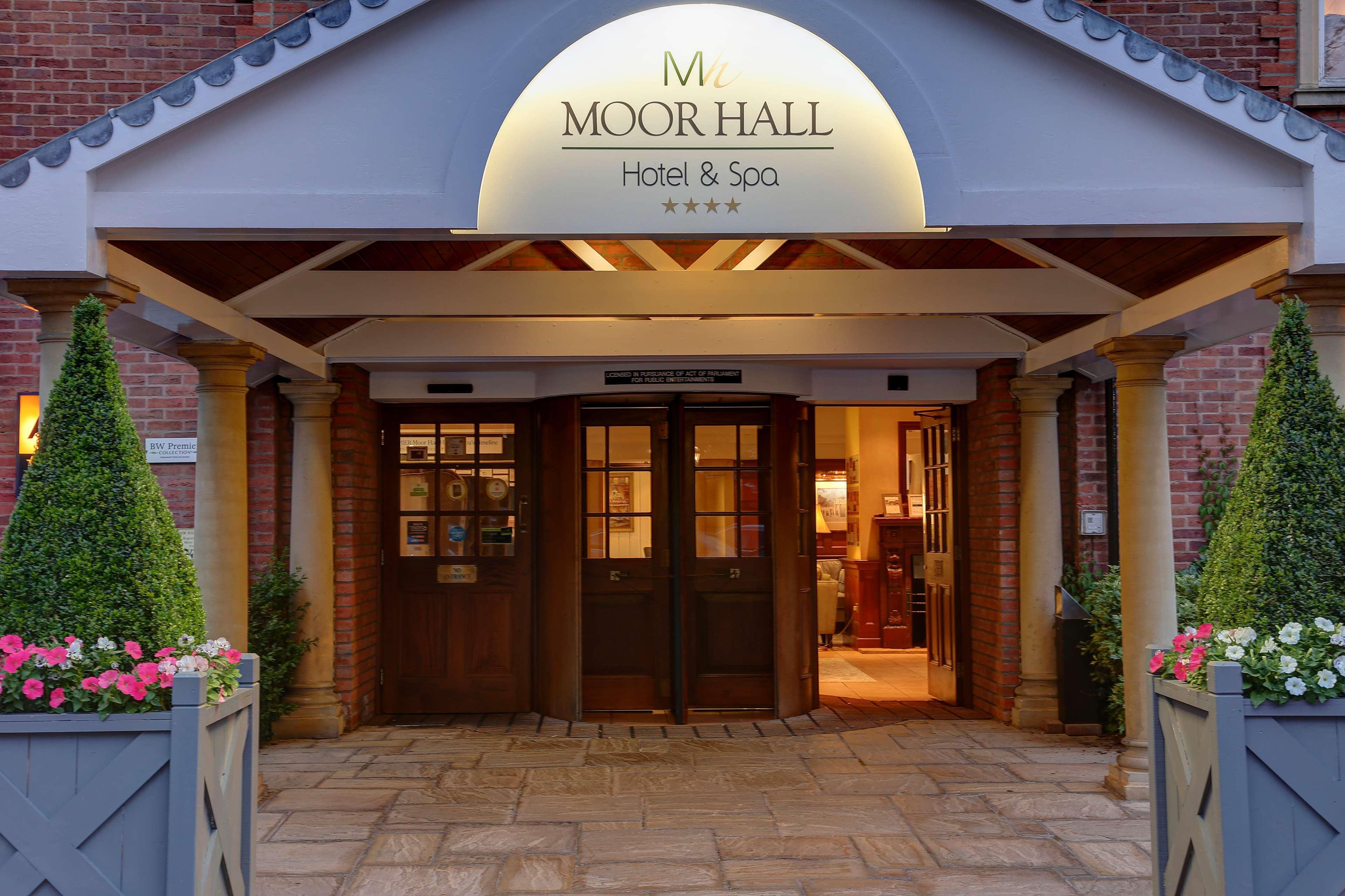 Moor Hall Hotel & Spa Sutton Coldfield Exterior foto