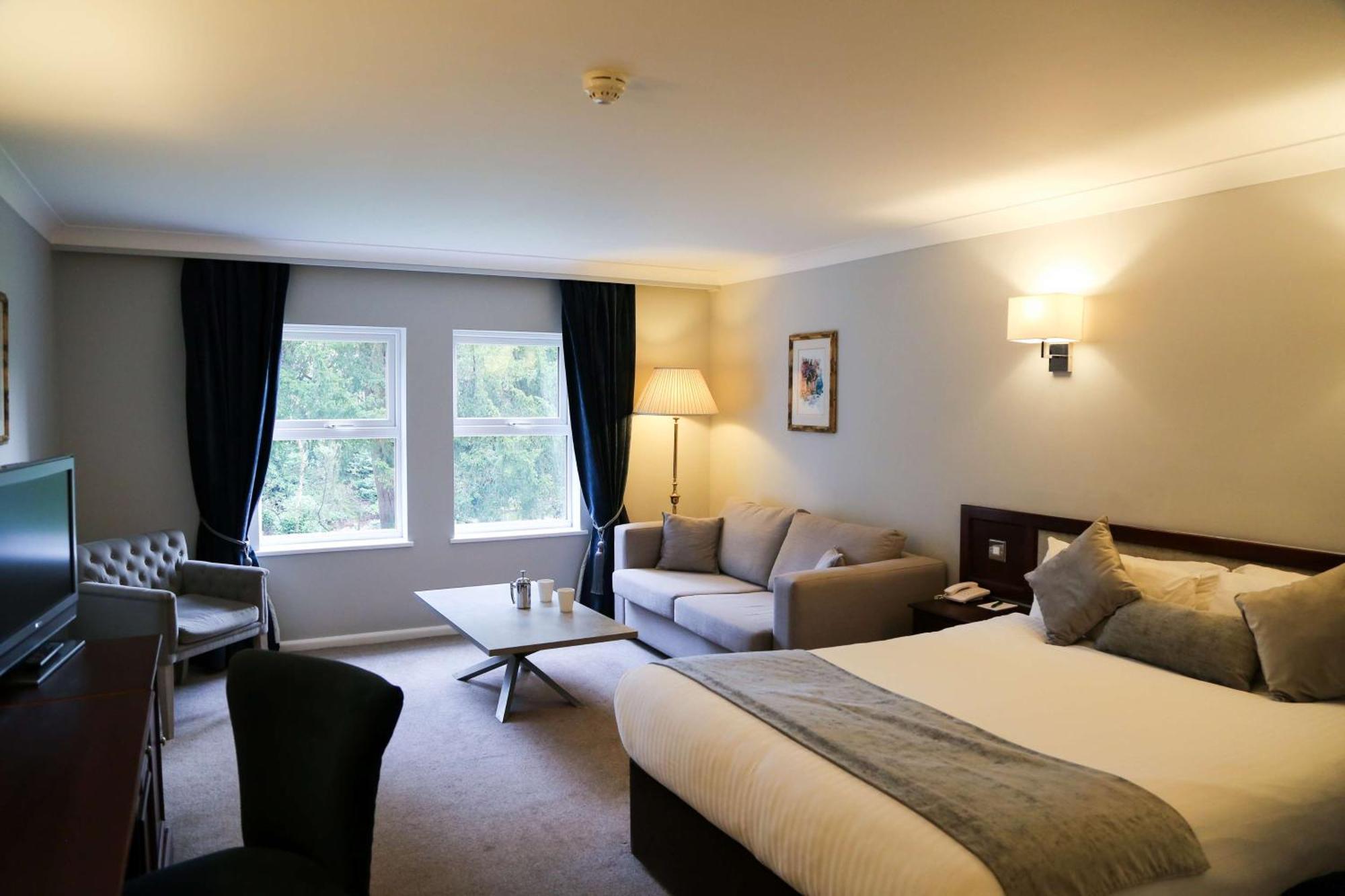 Moor Hall Hotel & Spa Sutton Coldfield Exterior foto