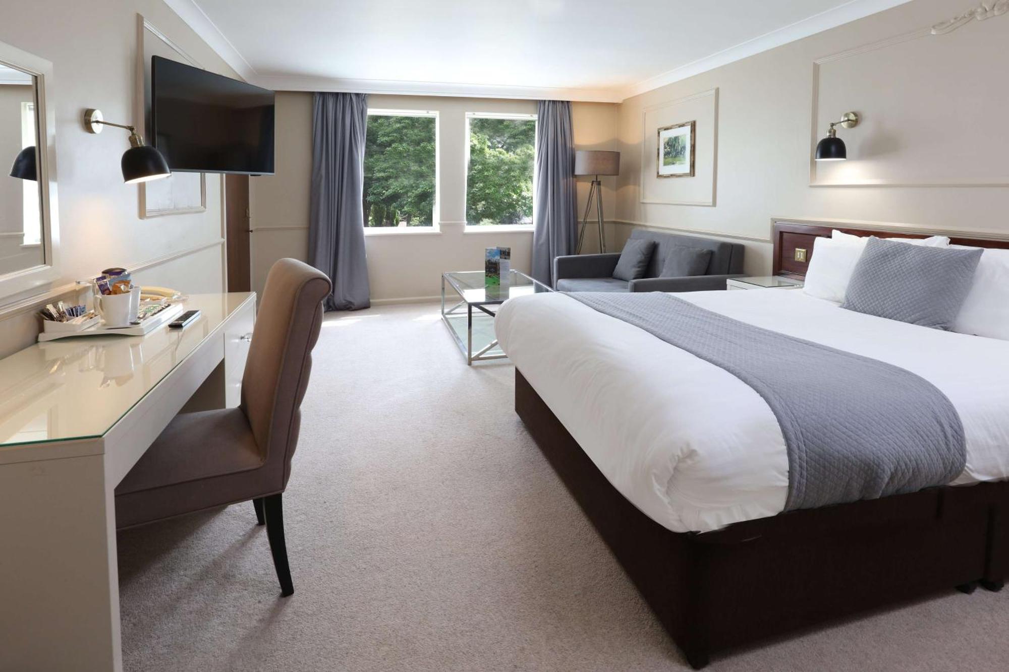 Moor Hall Hotel & Spa Sutton Coldfield Exterior foto