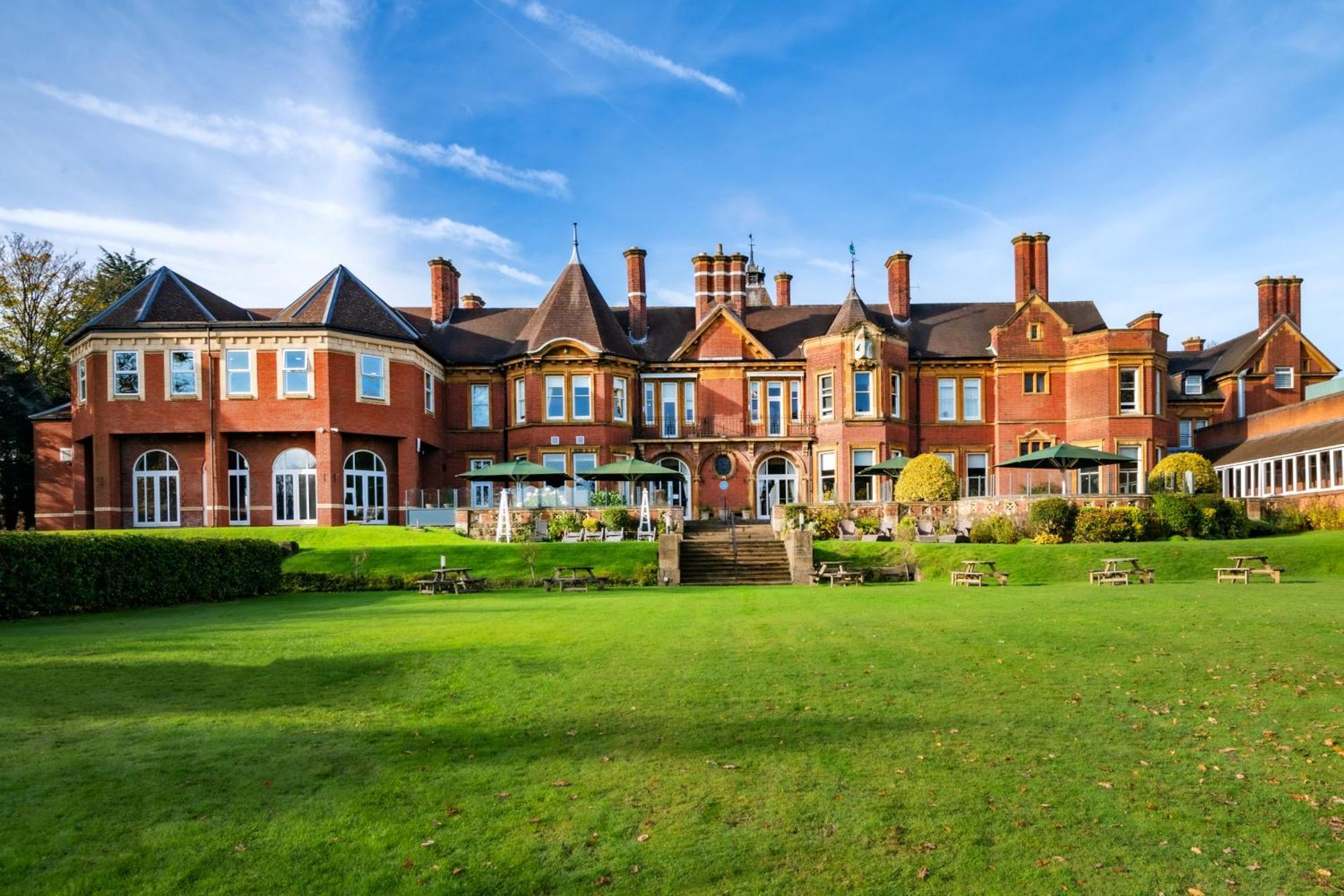 Moor Hall Hotel & Spa Sutton Coldfield Exterior foto